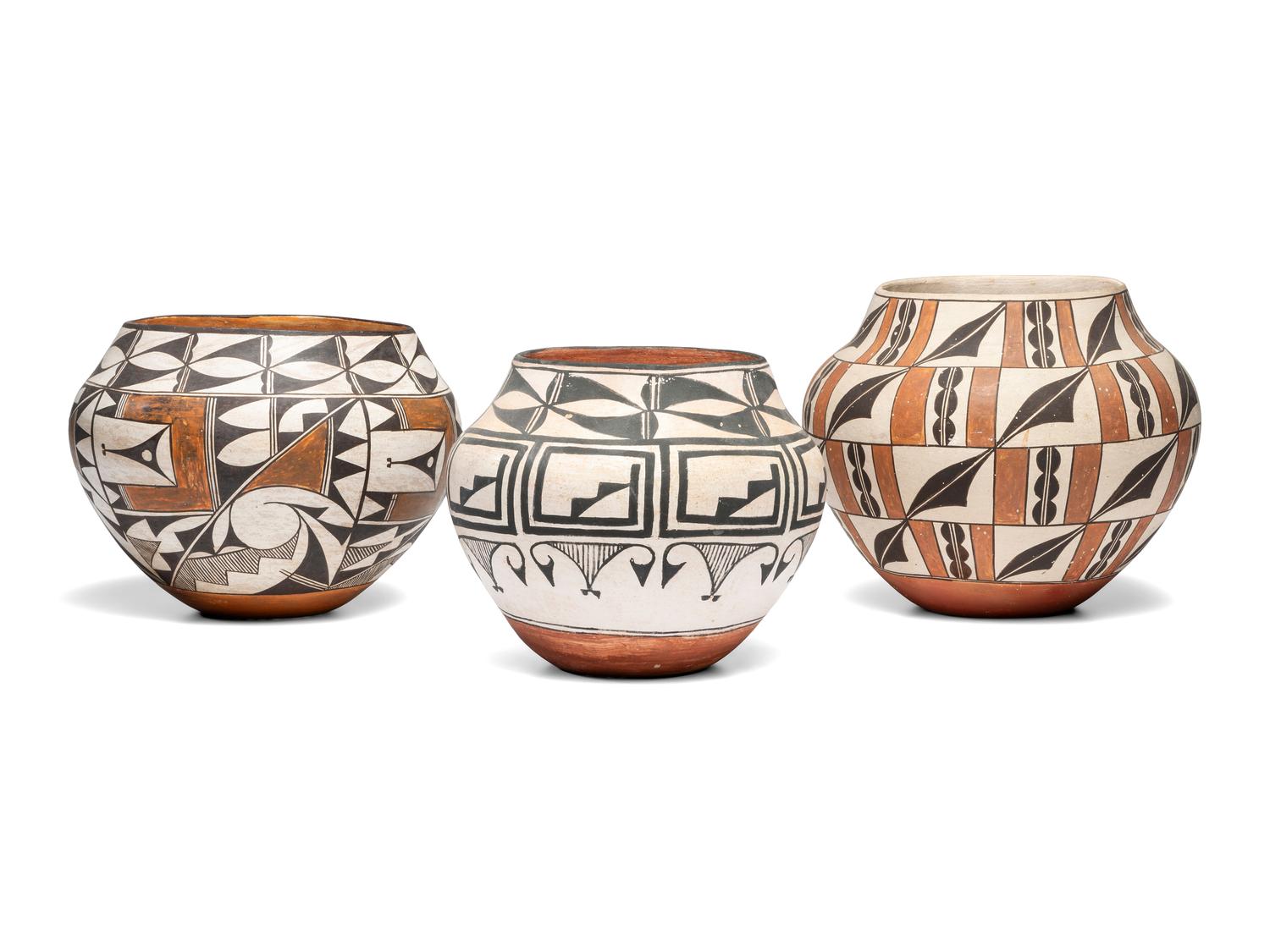 Acoma Pottery