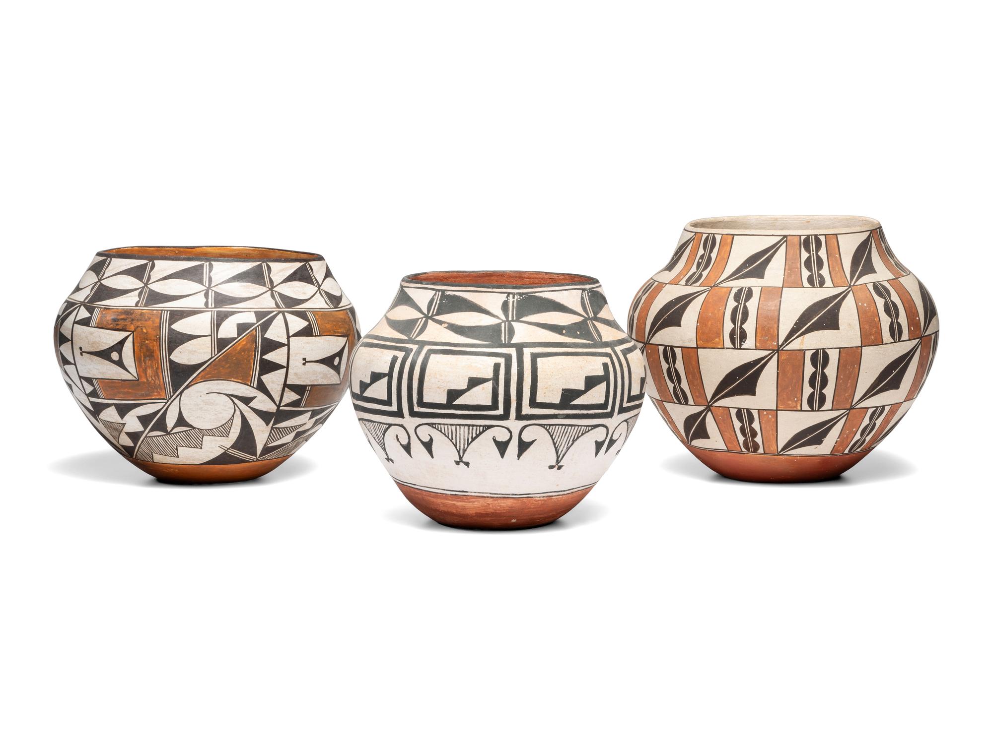 Acoma Pottery