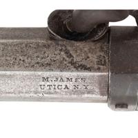 Percussion Target Rifle by Morgan James of Utica, NY