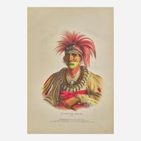 [Native Americana] M'Kenney, Thomas L., and James Hall History of the Indian Tribes of North America, with Biographical Sketches and Anecdotes of the Principal Chiefs...