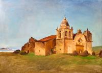 Gilbert Munger 20 x 27 inches — (American, 1837-1903)