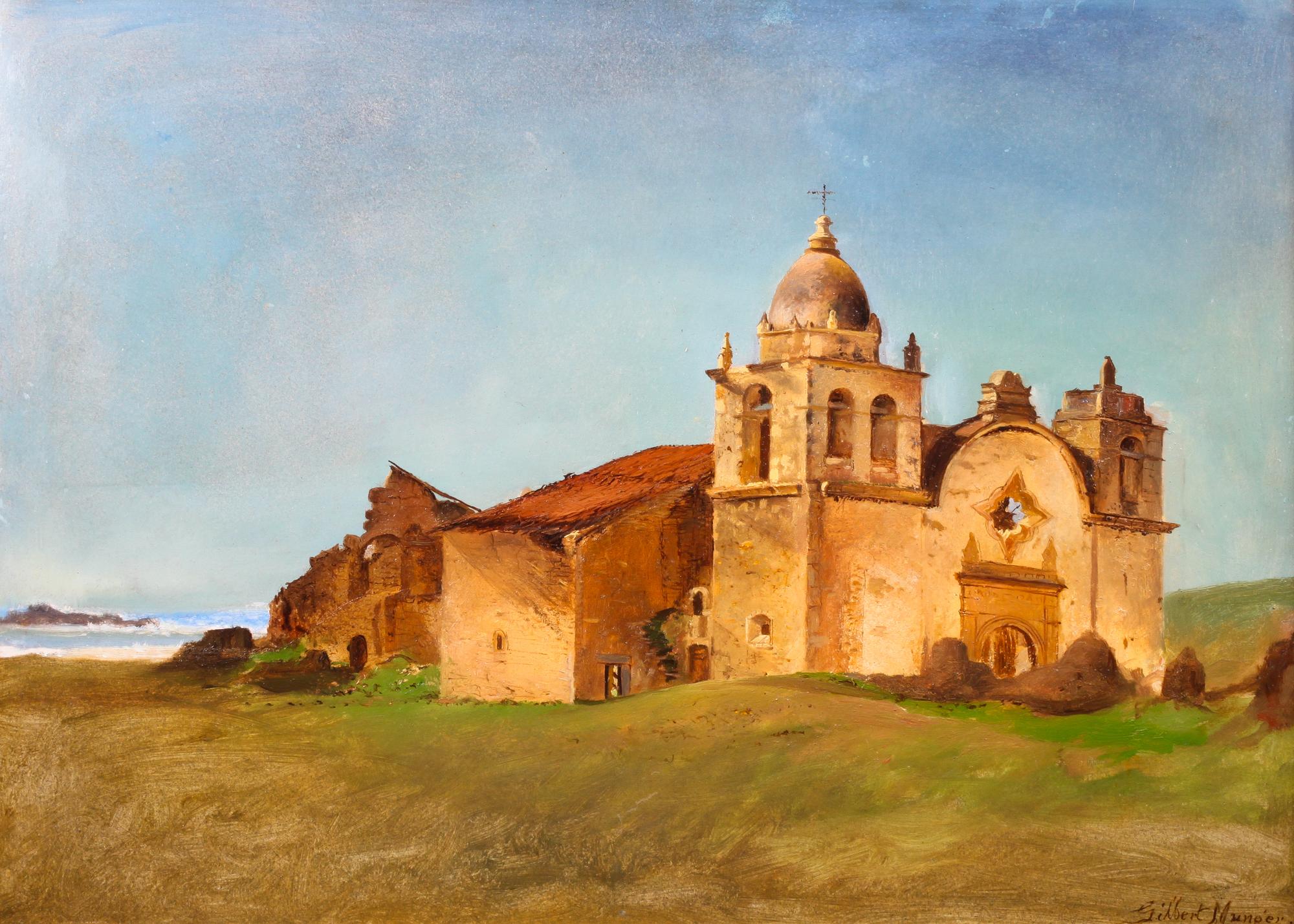 Gilbert Munger 20 x 27 inches — (American, 1837-1903)