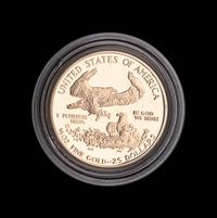1/2-ounce proof gold bullion coin, 1987