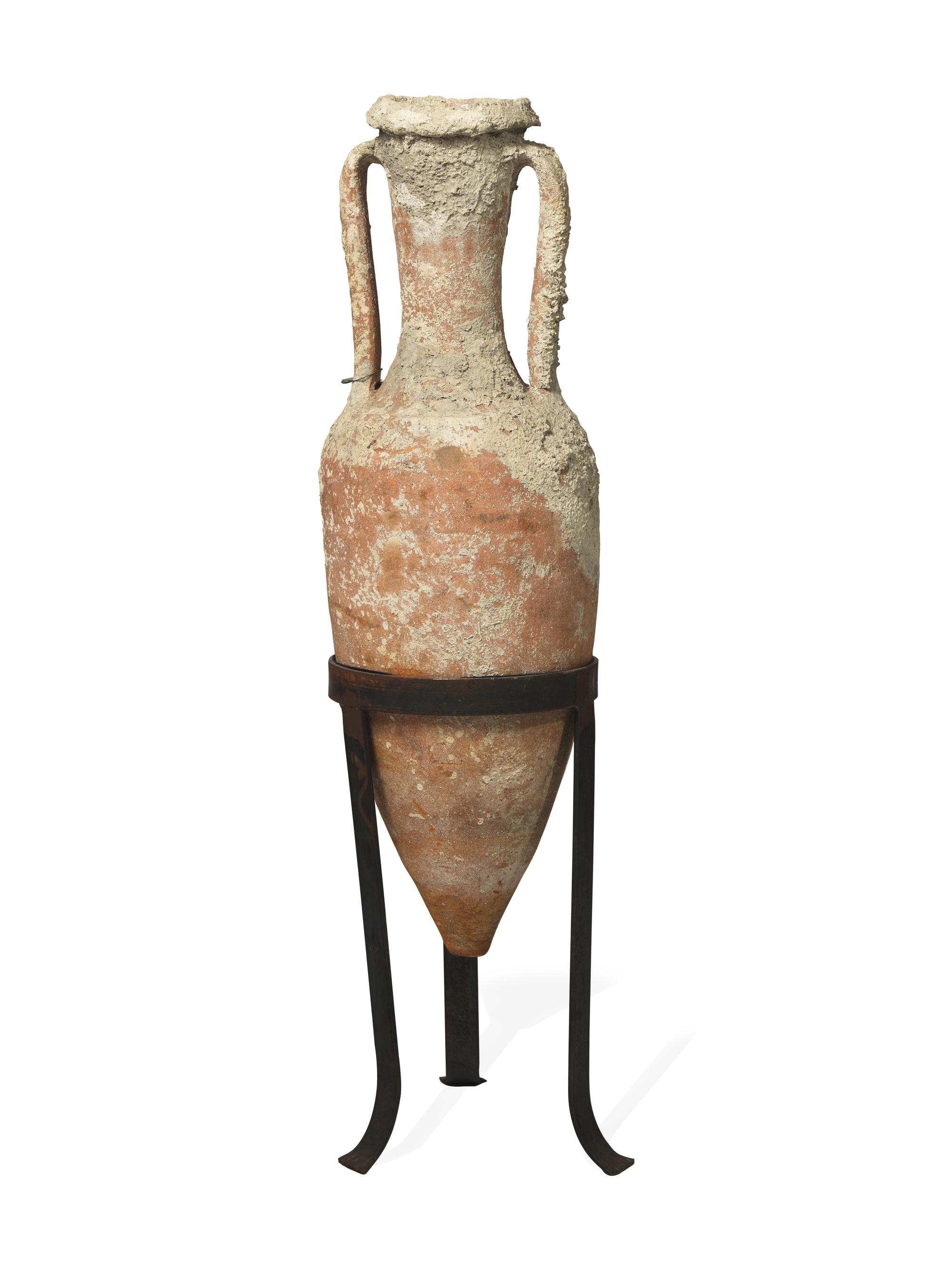 A Roman Terracotta Export Amphora