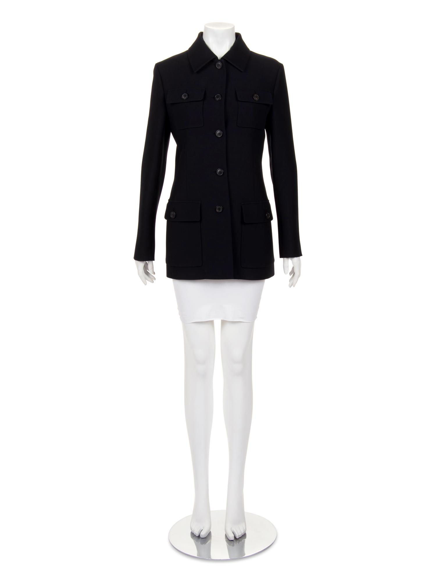 Christian Dior Silk Four Pocket Jacket, 2018