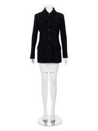 Christian Dior Silk Four Pocket Jacket, 2018