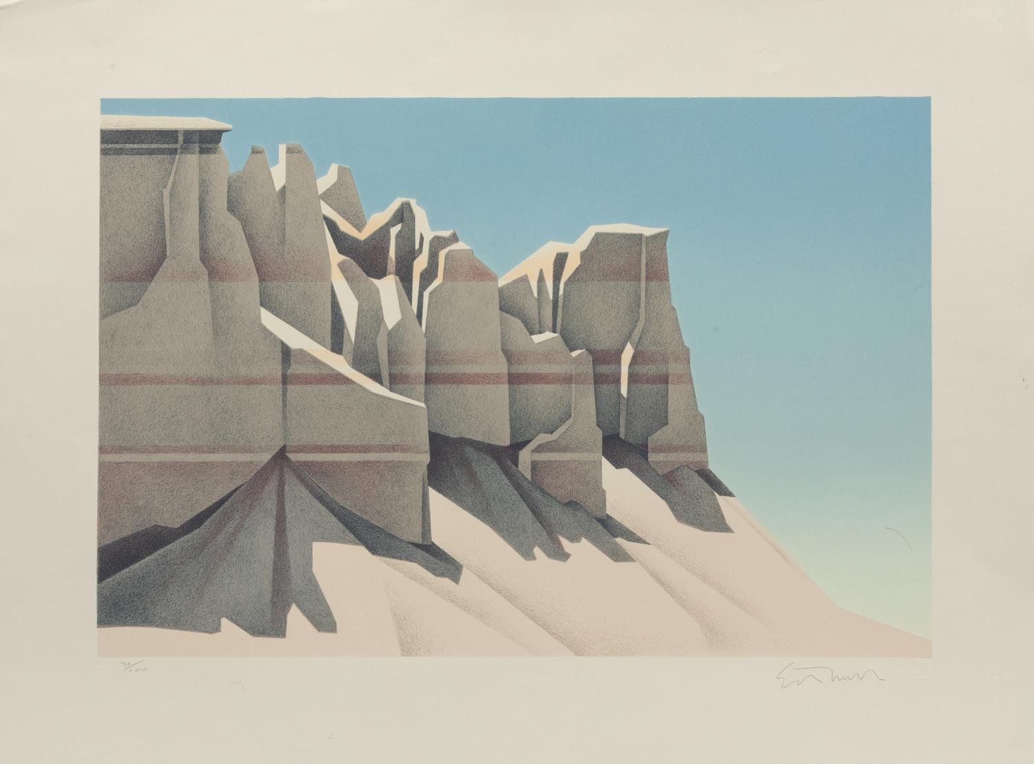 Coalmine Canyon , edition 30/100