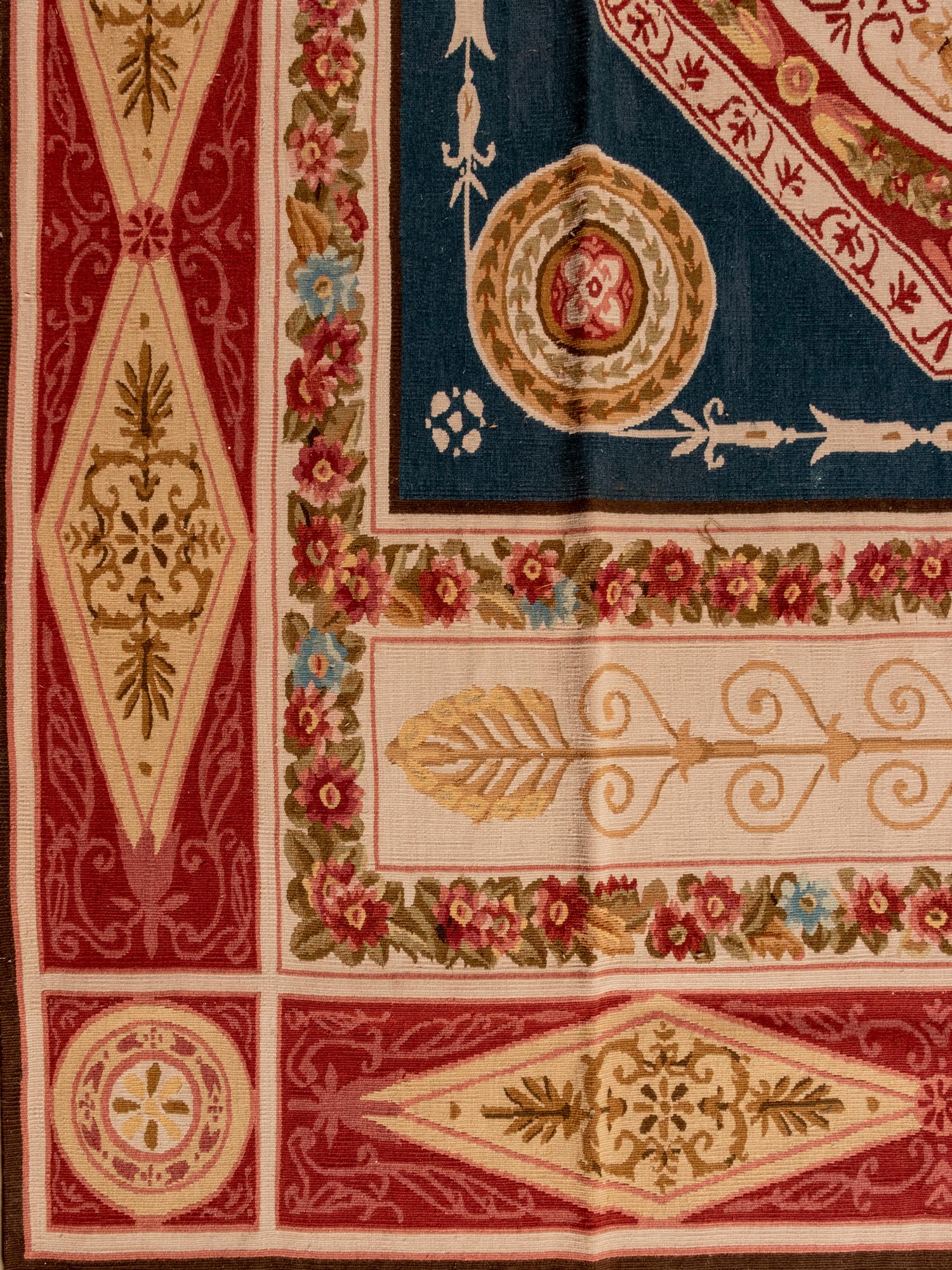An Empire Style Wool Rug