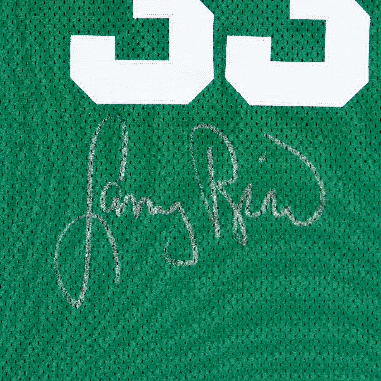 A Larry Bird Signed Autograph Boston Celtics Jersey (Beckett Authentication Services)