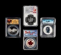 [CANADA] A Collection of Royal Canandian Mint Issued Silver and Gold Coins