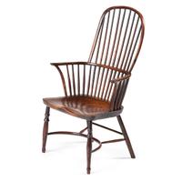 An English Comb-Back Windsor Armchair