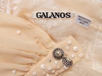 Galanos, Lace Cocktail Dress