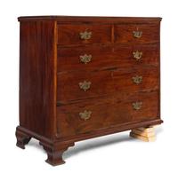 A George III Mahogany Chest of Drawers