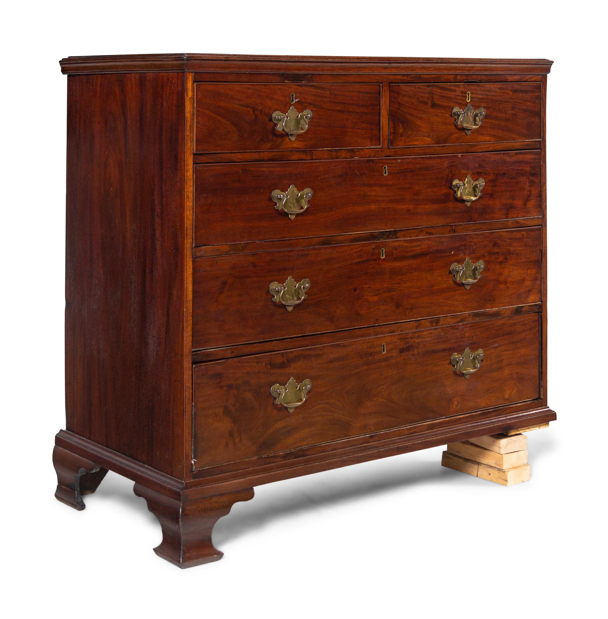 A George III Mahogany Chest of Drawers
