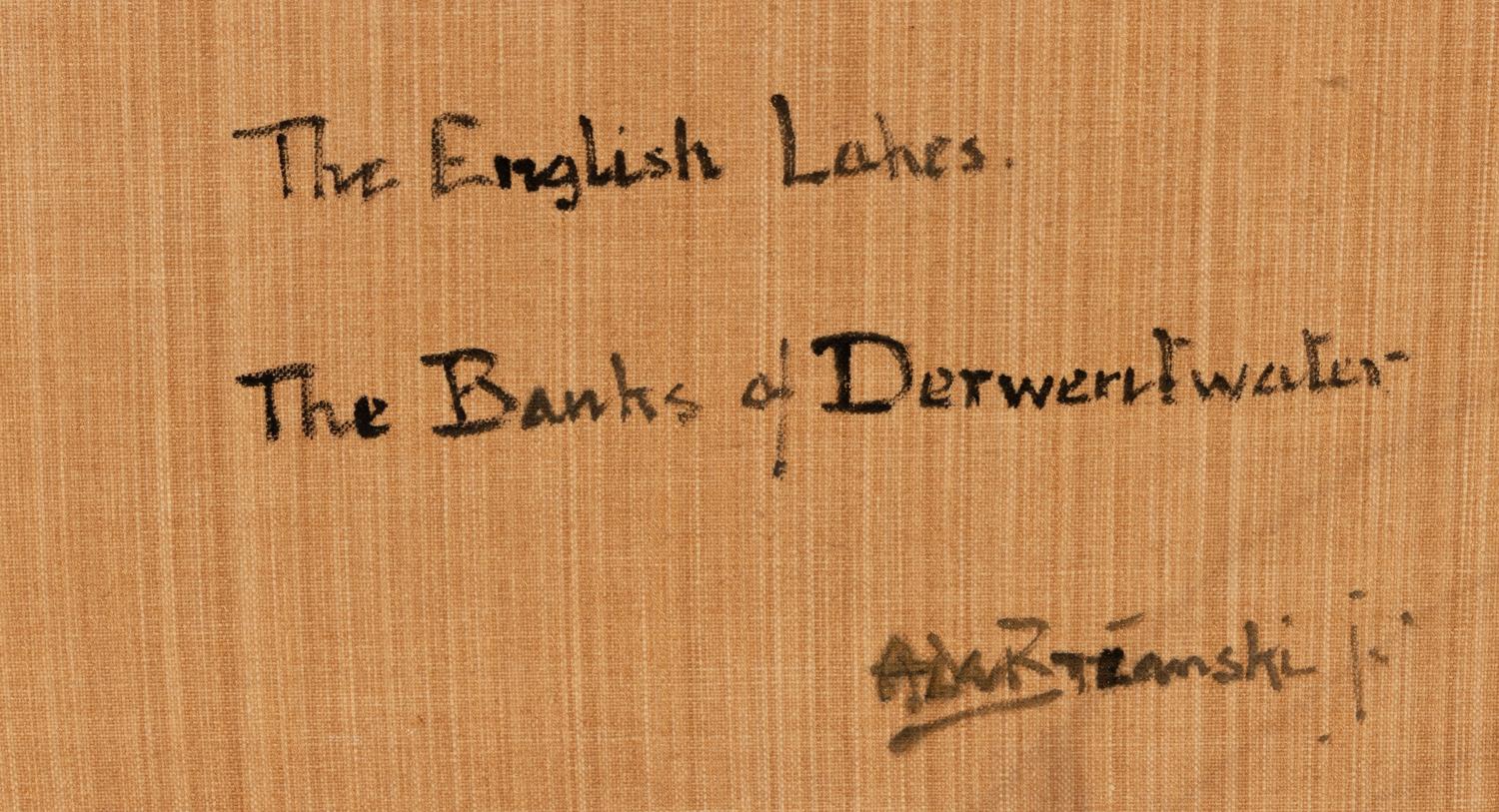 English Lakes, the Banks of Derwent Water