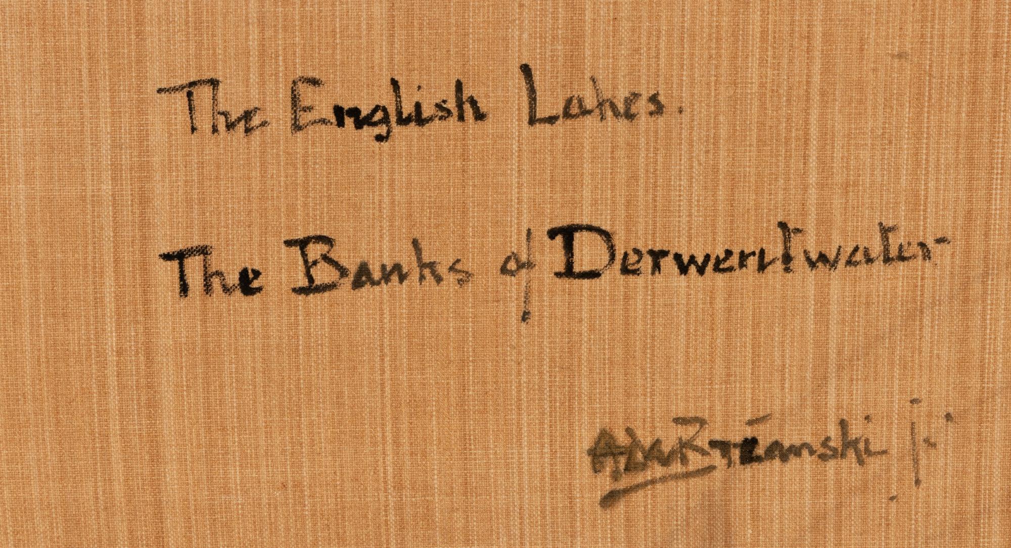 English Lakes, the Banks of Derwent Water