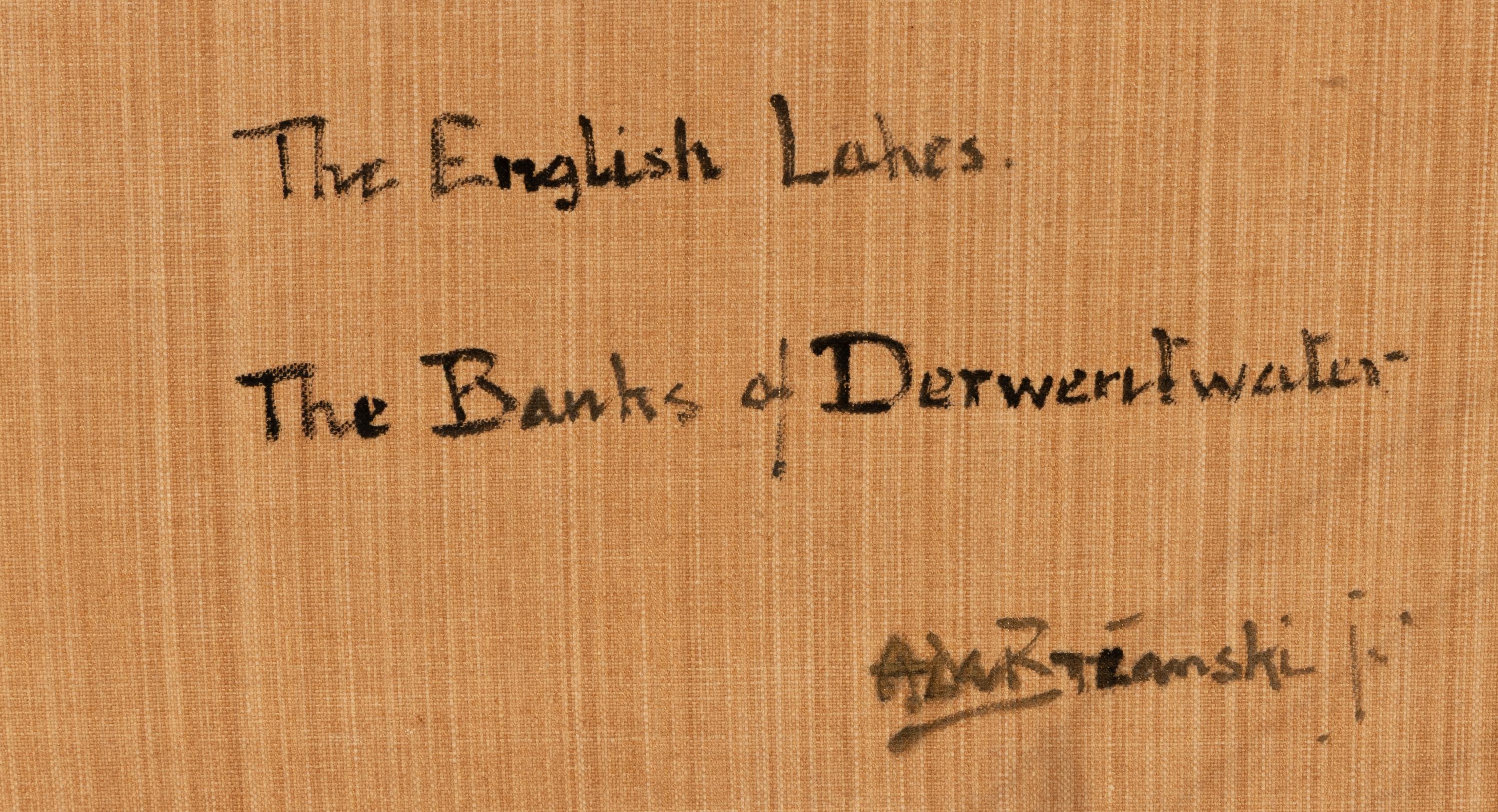 English Lakes, the Banks of Derwent Water
