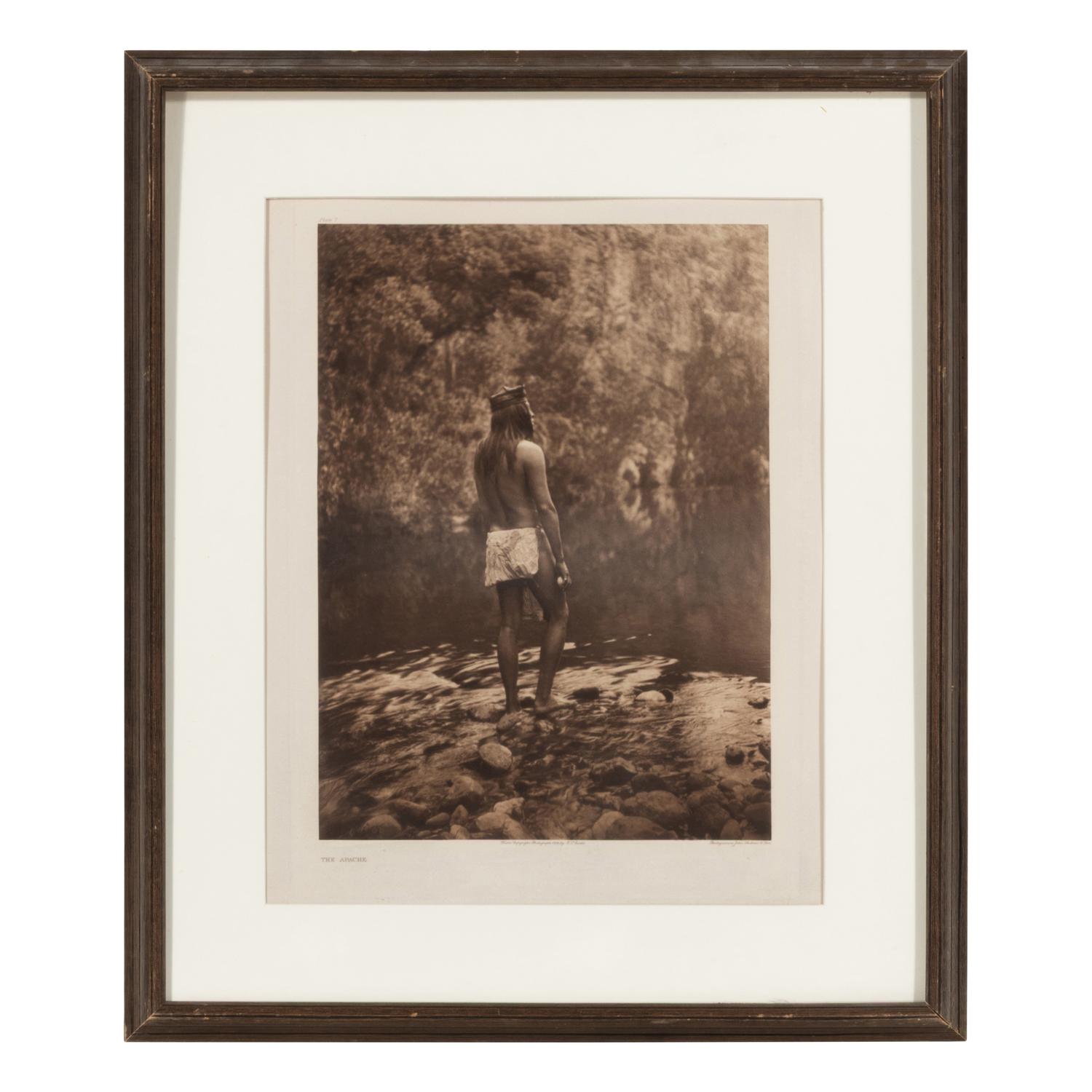 The Apache , Plate 7