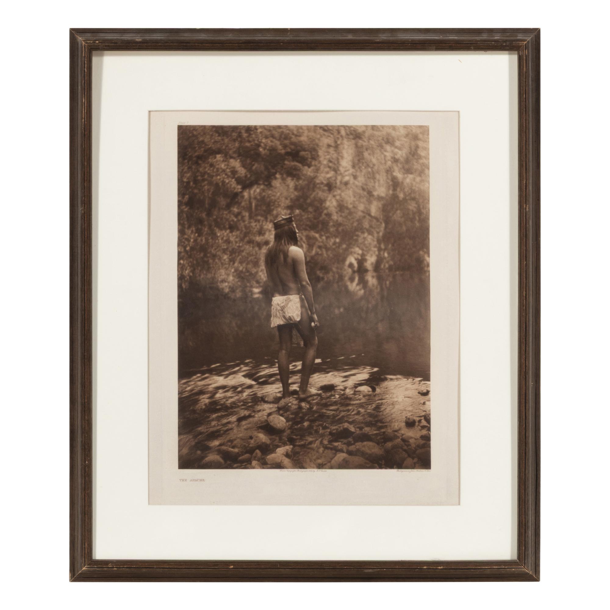 The Apache , Plate 7
