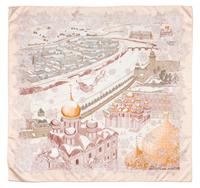 An Hermes 90cm Silk Scarf, 36"x36".