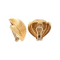 YELLOW GOLD EARRINGS
