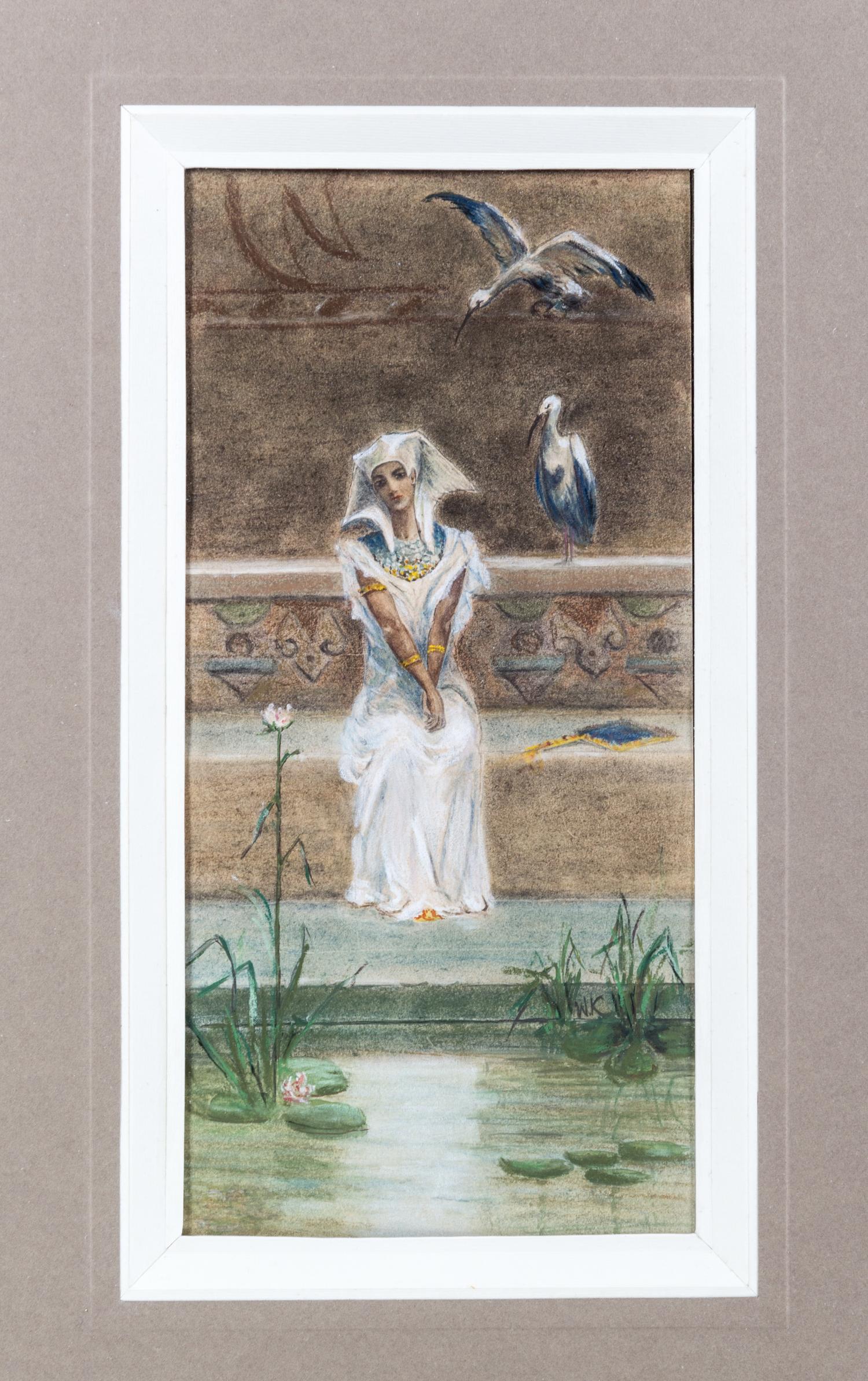 Manner of Wilhelm Kotarbinski, (Polish, 1848-1921), Egyptian Woman