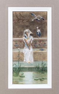 Manner of Wilhelm Kotarbinski, (Polish, 1848-1921), Egyptian Woman