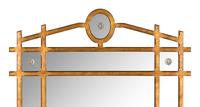 A Contemporary Giltwood Mirror