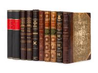 HALLIBURTON, Thomas Chandler (1796-1865). A group of 11 works, including: