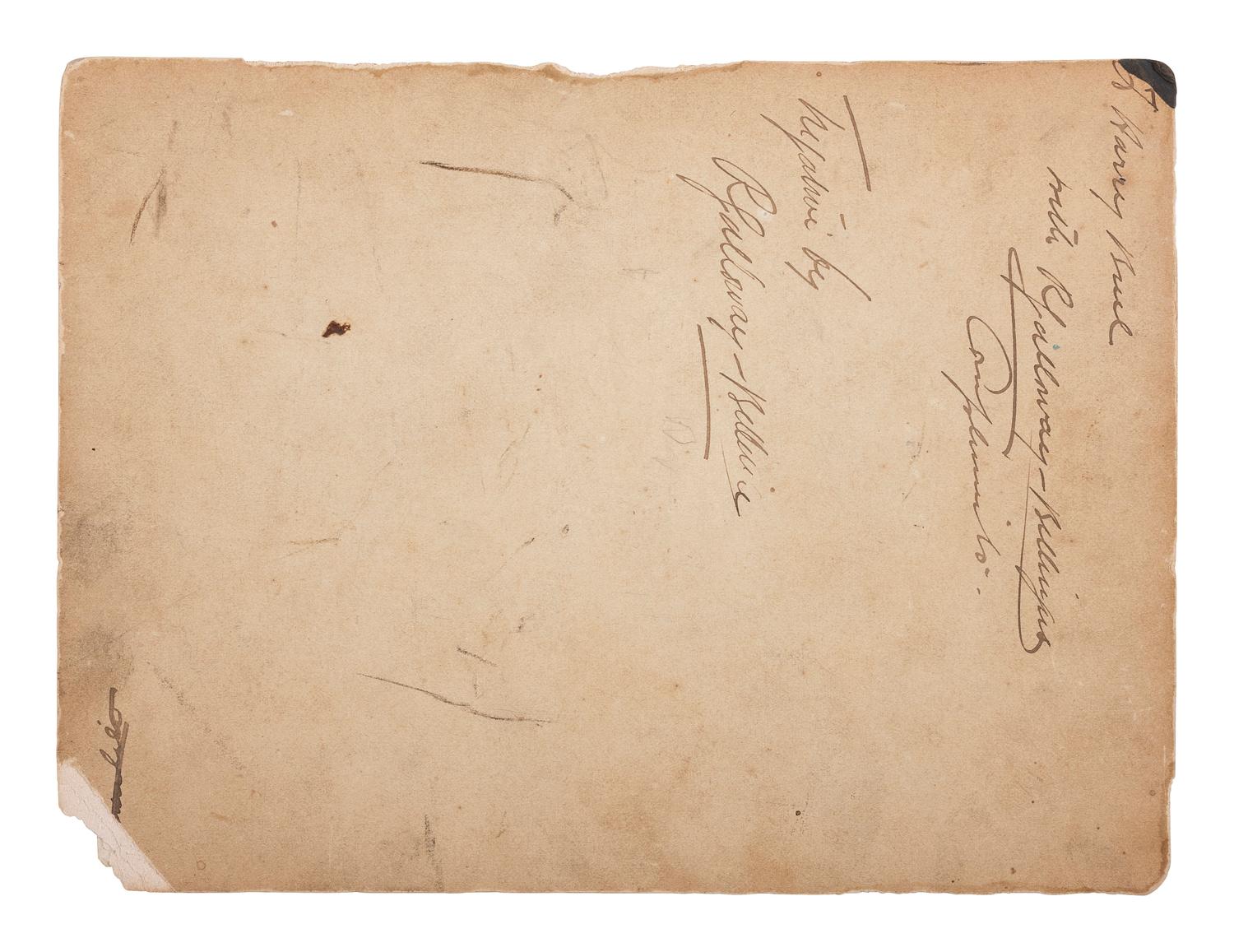 [EARLY PHOTOGRAPHY - SPORTS]. 9 photographs of various sports teams and players, including: