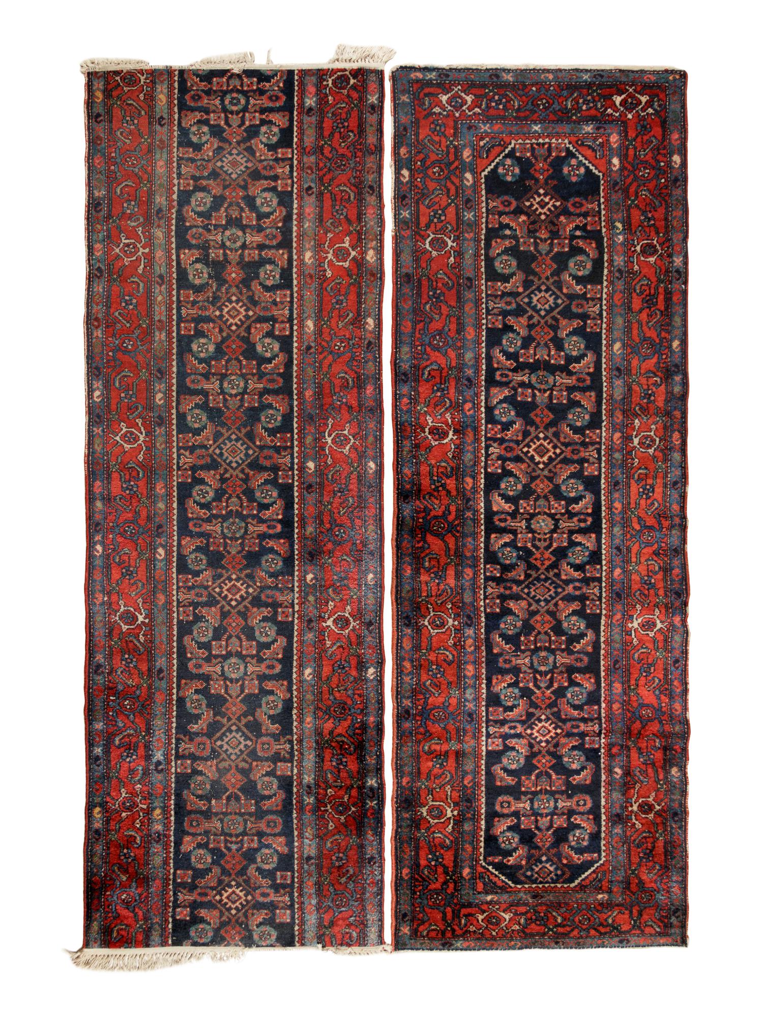 A Hamadan Wool Runner