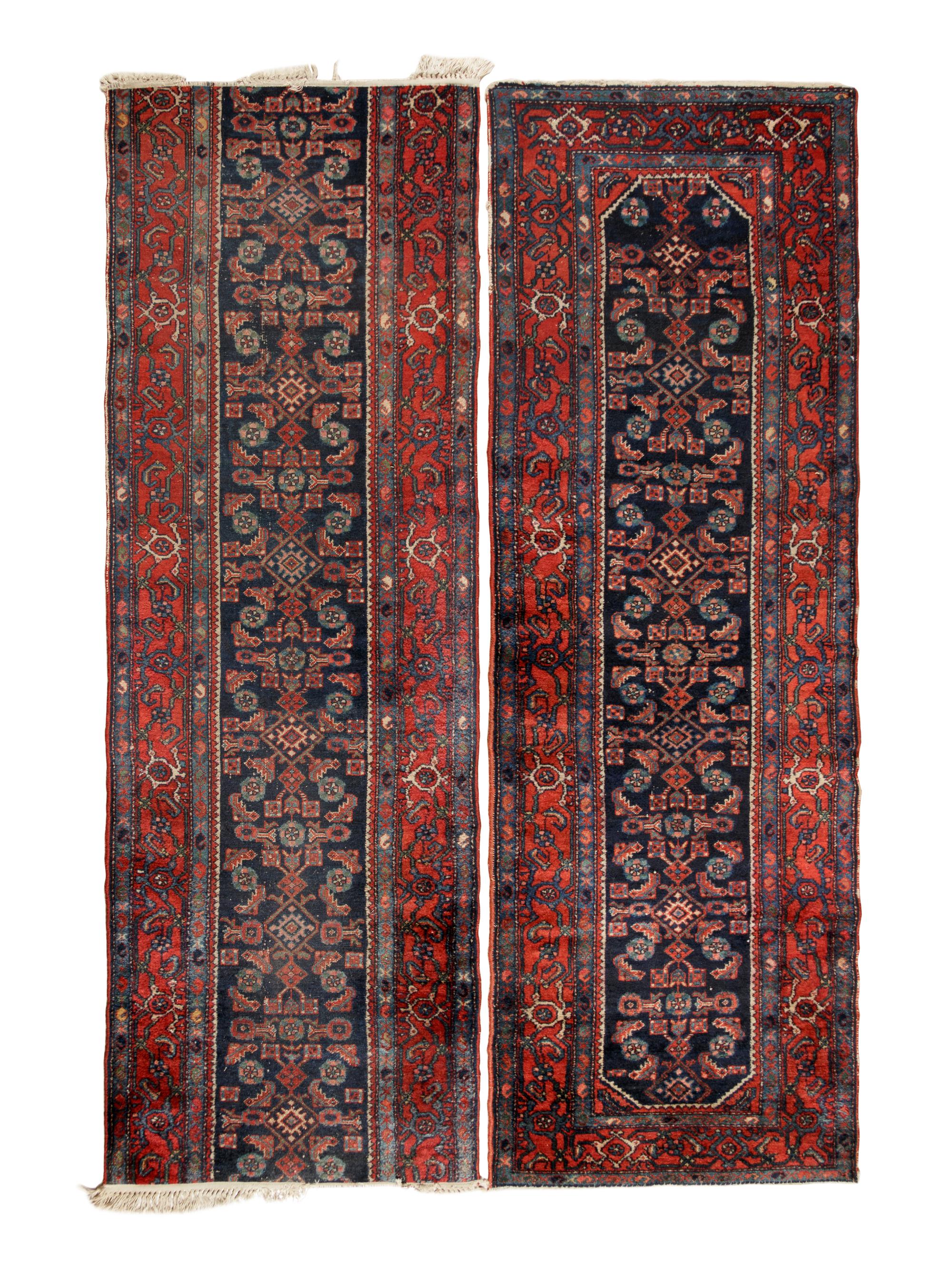 A Hamadan Wool Runner