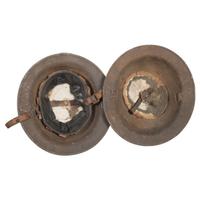 Group of Two M1917 Helmets Including 82nd Infantry Division and 3rd Infantry Division