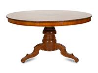 An Italian Parquetry and Marquetry Center Table