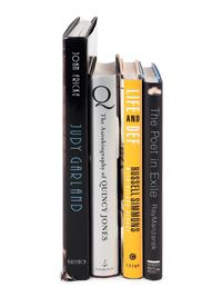(Celebrity Books) A group of 4 Autographed Musician's books, comprising: