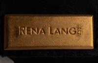 Three Designer Leather Clutches: Two Prada, One Rena Lange