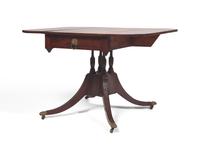 A Classical Mahogany Breakfast Table