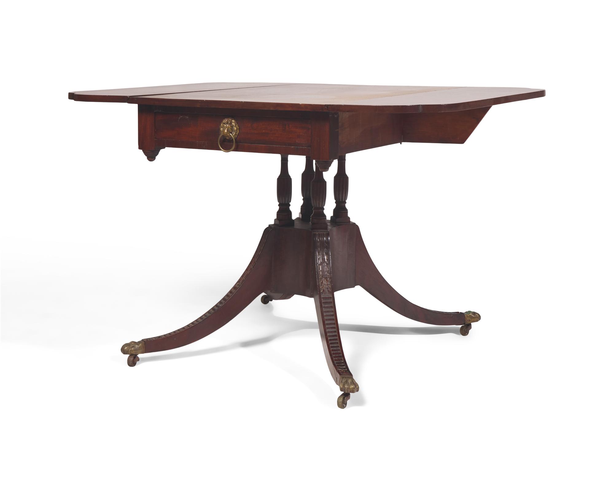 A Classical Mahogany Breakfast Table