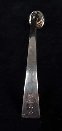 Four Glass and Silver Articles — 20TH CENTURY