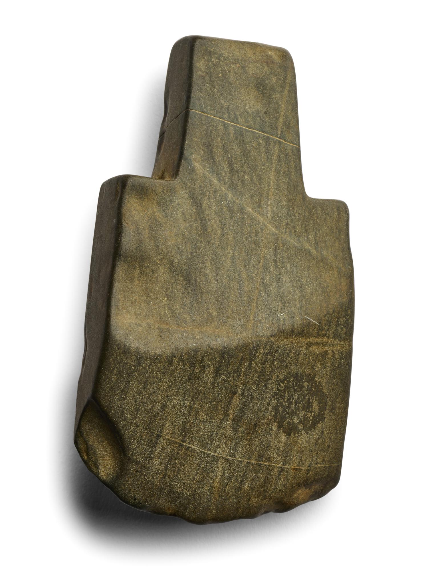 A Native American Stone Adze