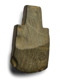 A Native American Stone Adze