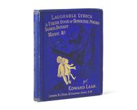 Lear, Edward. Laughable Lyrics. A Fourth Book of Nonsense Poems, Songs, Botany, Music, &c.