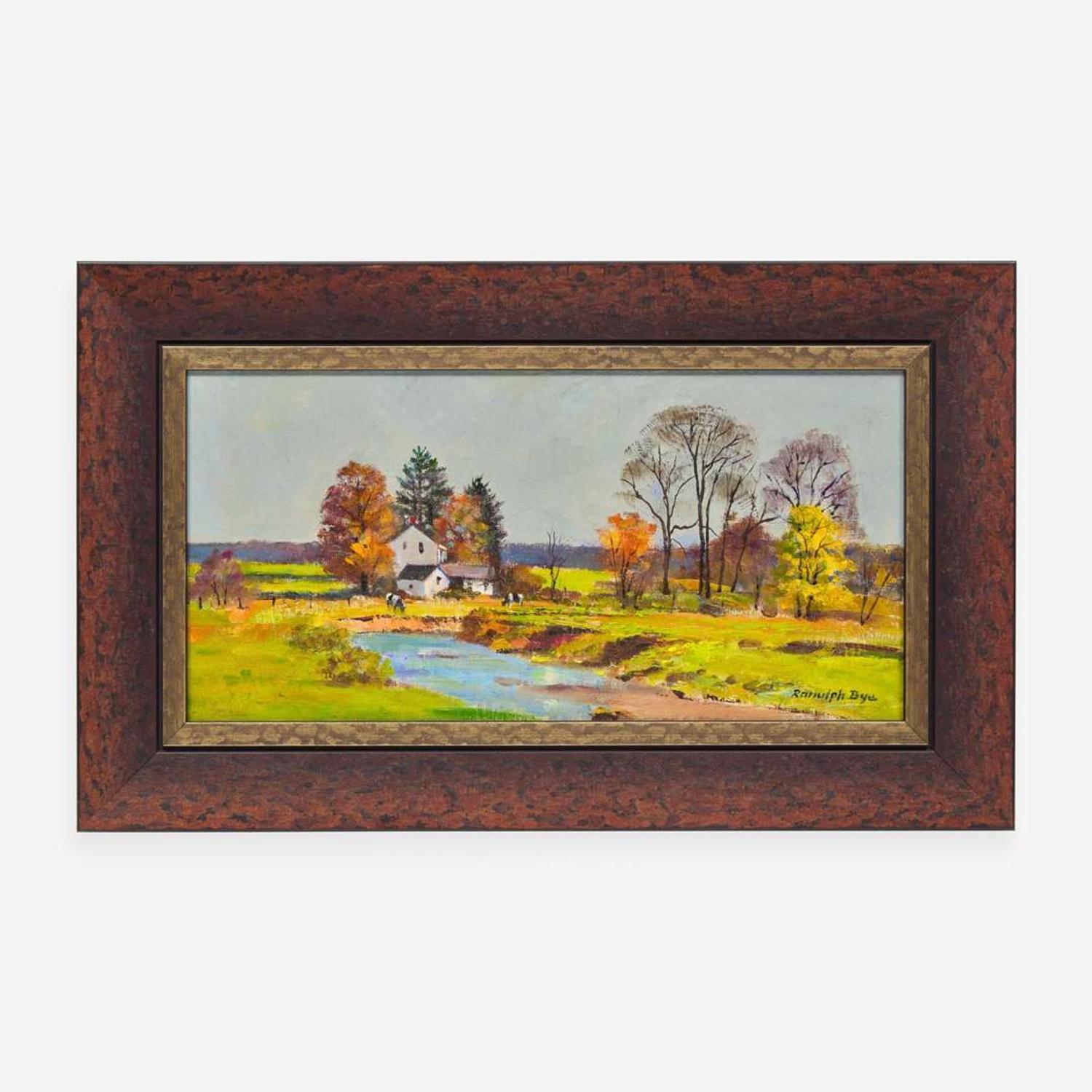 Ranulph Bye (American, 1916 - 2003) Tohickon Creek