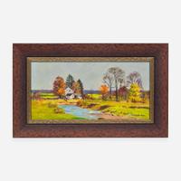 Ranulph Bye (American, 1916 - 2003) Tohickon Creek