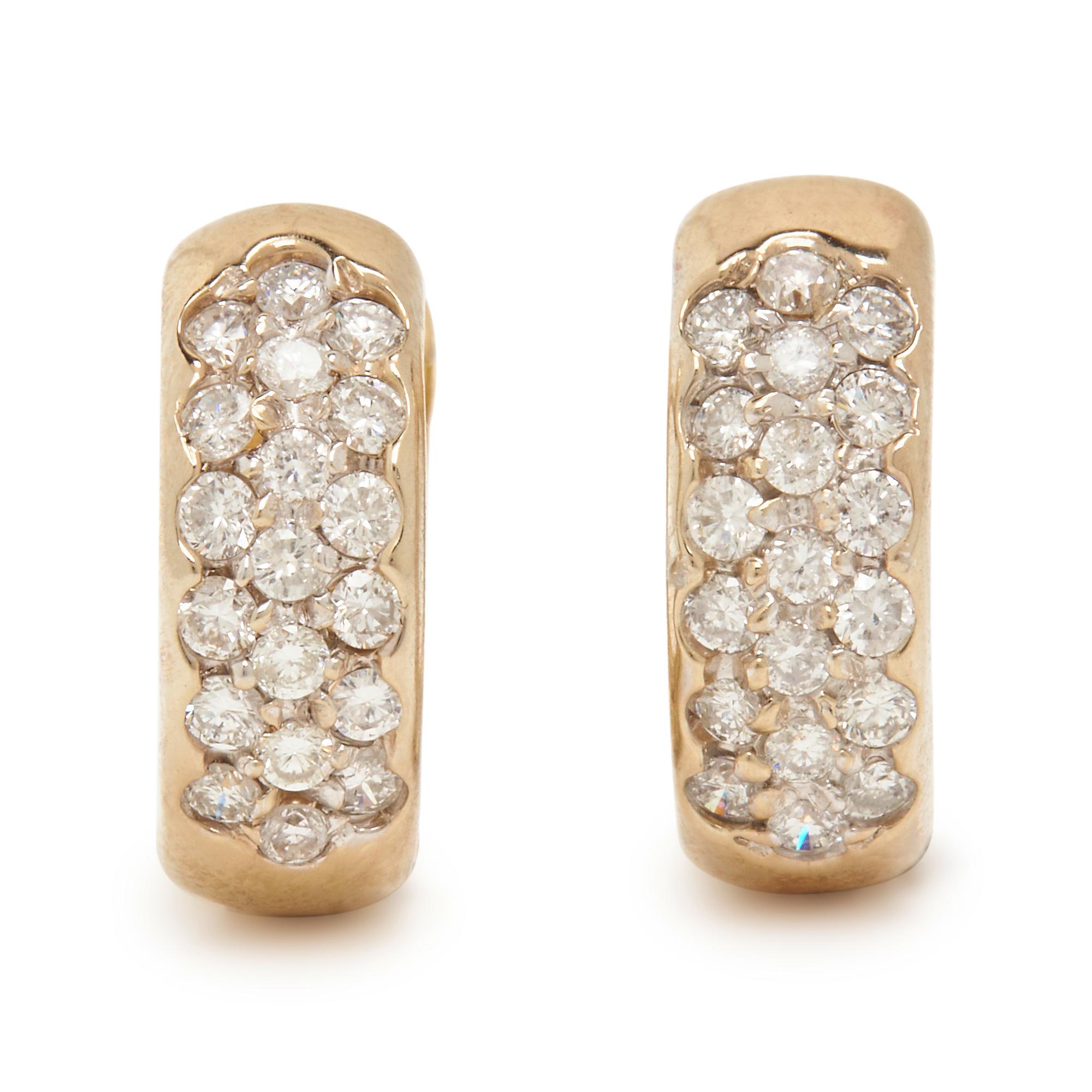 COLLECTION OF YELLOW GOLD AND DIAMOND JEWELRY