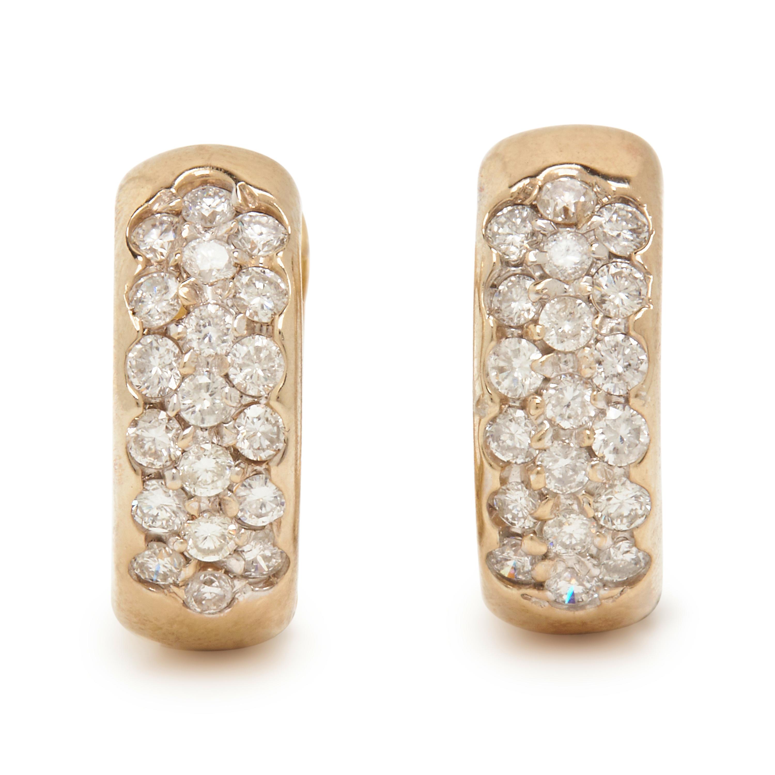 COLLECTION OF YELLOW GOLD AND DIAMOND JEWELRY