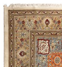 A Tabriz Rug