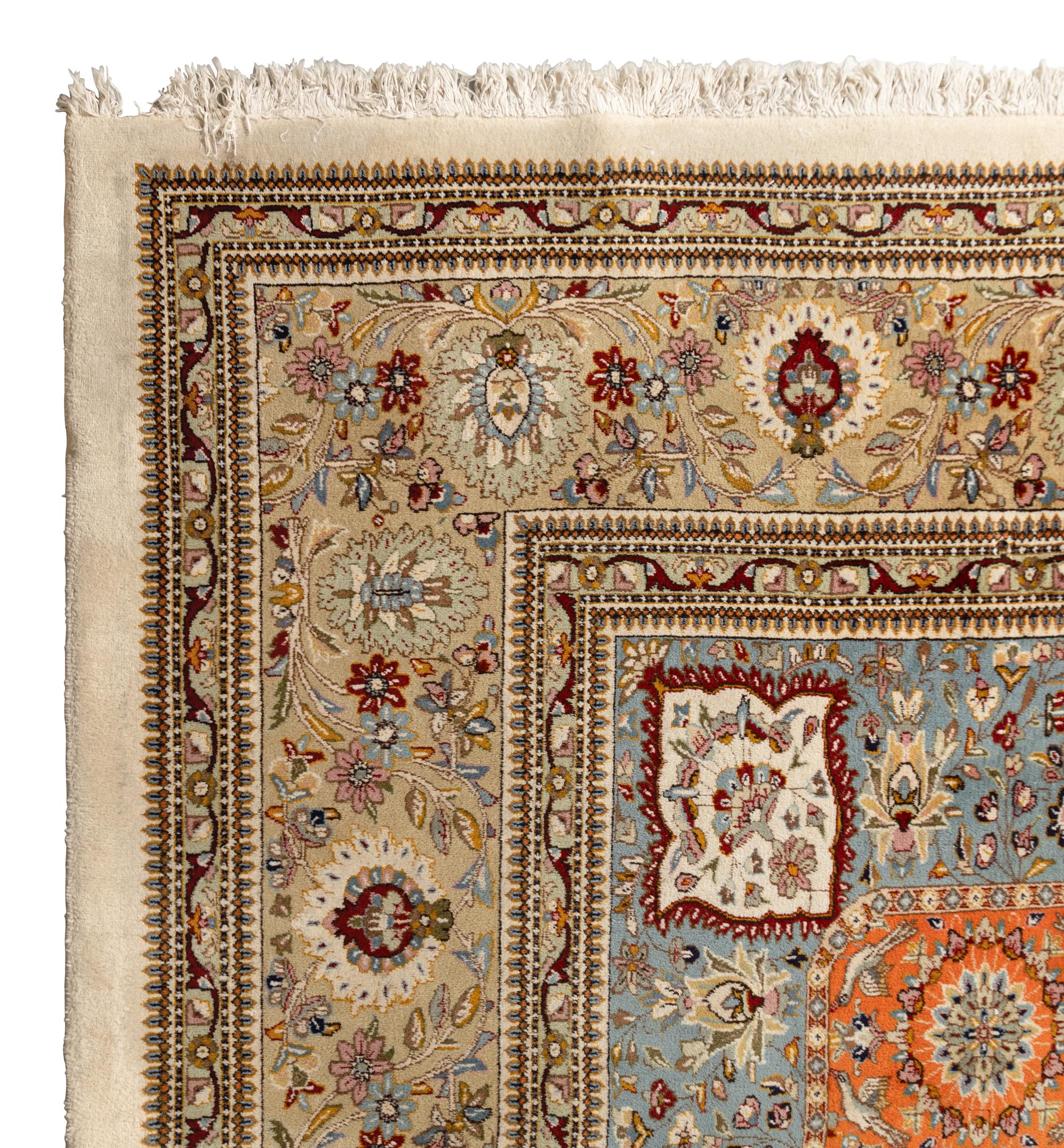 A Tabriz Rug