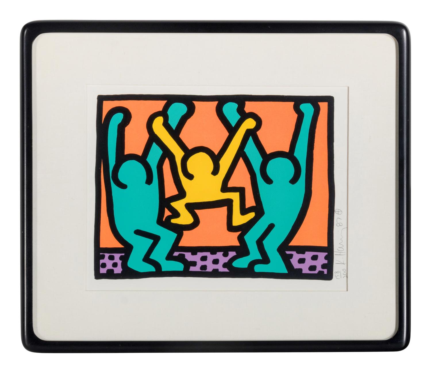 Pop Shop I: one plate , 1987