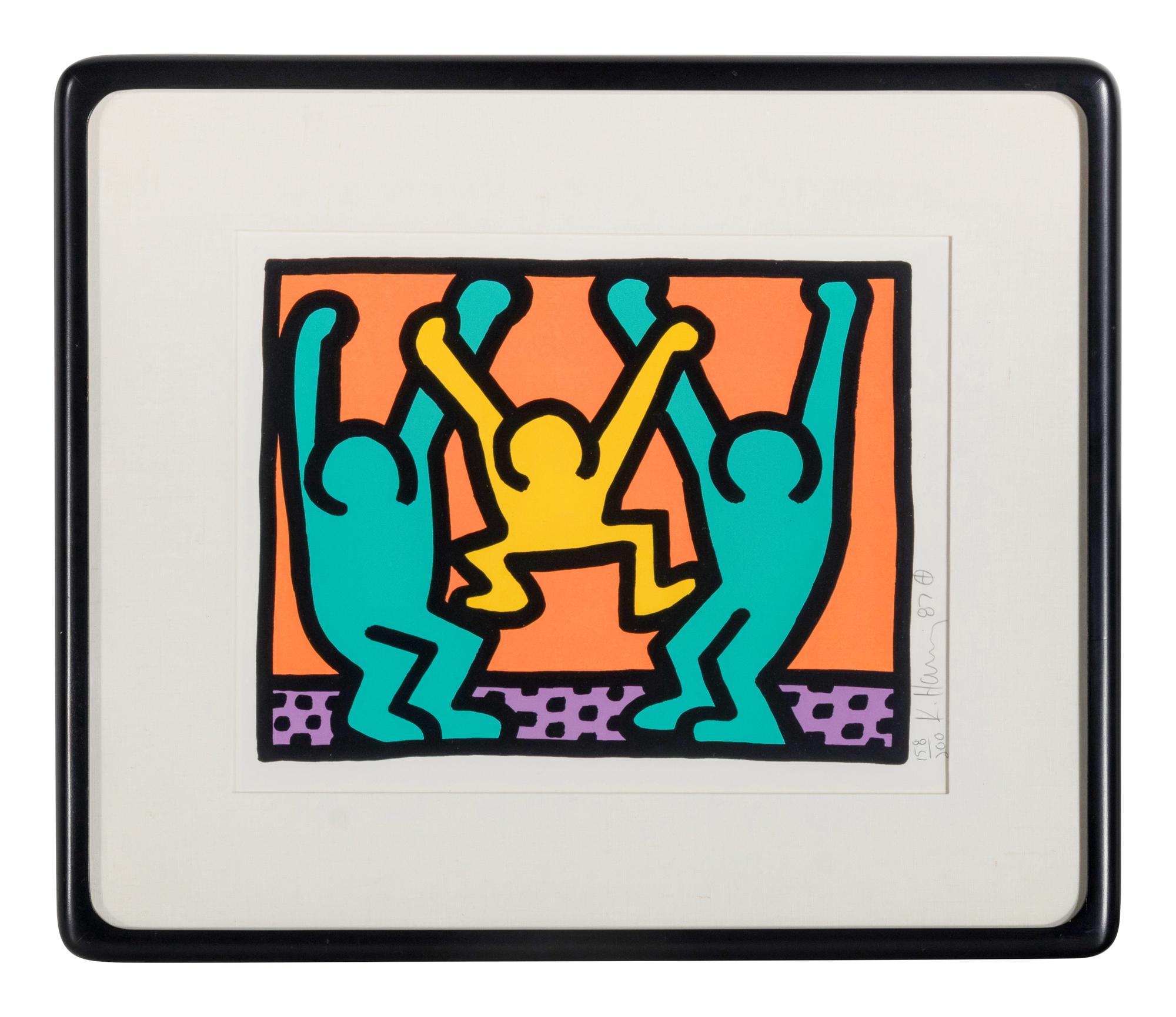 Pop Shop I: one plate , 1987